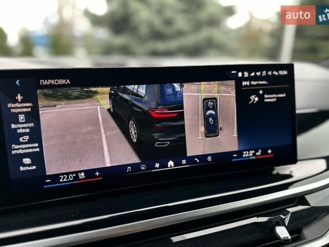 Черный БМВ X7, объемом двигателя 2.99 л и пробегом 10 тыс. км за 145555 $, фото 40 на Automoto.ua