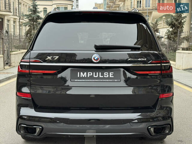 Чорний БМВ X7, об'ємом двигуна 2.99 л та пробігом 42 тис. км за 127700 $, фото 10 на Automoto.ua