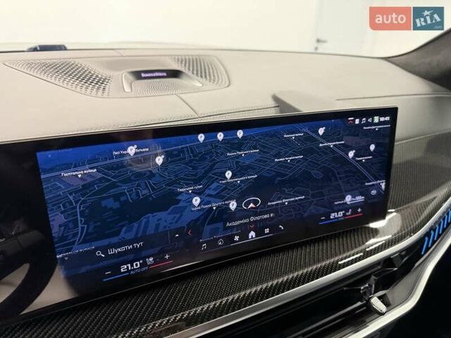 Черный БМВ X7, объемом двигателя 4.39 л и пробегом 25 тыс. км за 155990 $, фото 78 на Automoto.ua