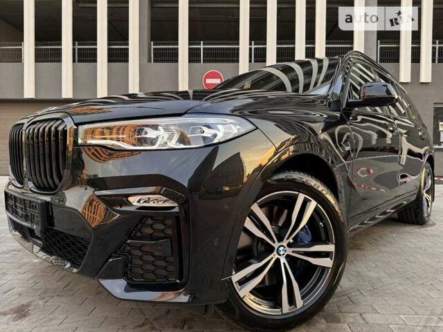 Черный БМВ X7, объемом двигателя 3 л и пробегом 4 тыс. км за 101000 $, фото 57 на Automoto.ua