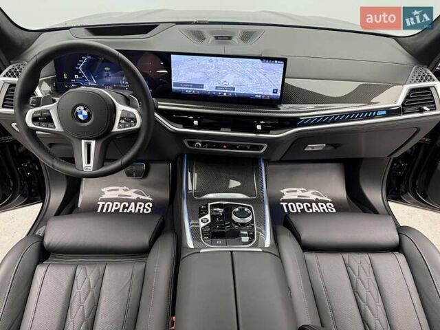 Черный БМВ X7, объемом двигателя 4.39 л и пробегом 25 тыс. км за 155990 $, фото 65 на Automoto.ua