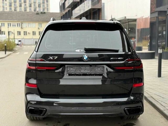 Чорний БМВ X7, об'ємом двигуна 3 л та пробігом 9 тис. км за 76550 $, фото 4 на Automoto.ua