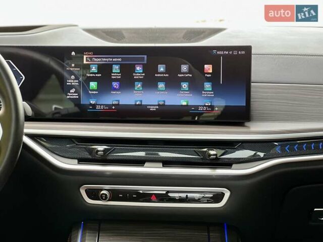 Чорний БМВ X7, об'ємом двигуна 2.99 л та пробігом 35 тис. км за 126000 $, фото 40 на Automoto.ua