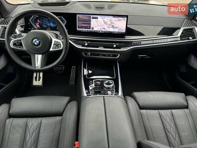 Черный БМВ X7, объемом двигателя 2.99 л и пробегом 10 тыс. км за 145555 $, фото 15 на Automoto.ua