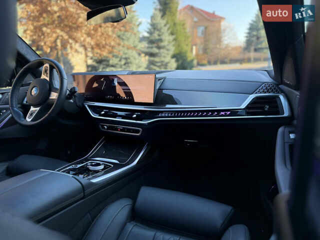 Чорний БМВ X7, об'ємом двигуна 2.99 л та пробігом 9 тис. км за 139999 $, фото 28 на Automoto.ua