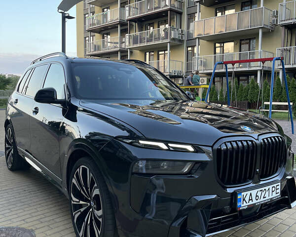 Черный БМВ X7, объемом двигателя 2.99 л и пробегом 60 тыс. км за 124999 $, фото 7 на Automoto.ua