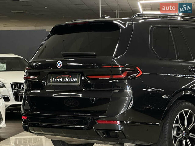 Черный БМВ X7, объемом двигателя 3 л и пробегом 29 тыс. км за 84999 $, фото 18 на Automoto.ua