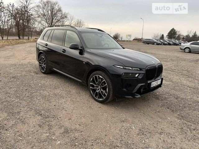 Чорний БМВ X7, об'ємом двигуна 2.99 л та пробігом 8 тис. км за 149500 $, фото 2 на Automoto.ua