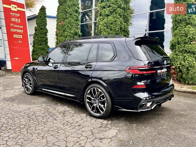 Черный БМВ X7, объемом двигателя 2.99 л и пробегом 33 тыс. км за 129999 $, фото 11 на Automoto.ua
