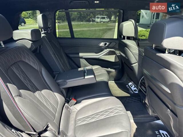 Черный БМВ X7, объемом двигателя 2.99 л и пробегом 33 тыс. км за 140000 $, фото 38 на Automoto.ua