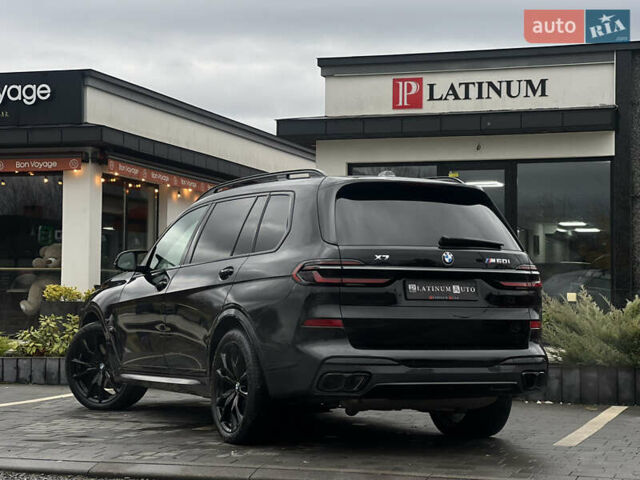 Черный БМВ X7, объемом двигателя 4.39 л и пробегом 20 тыс. км за 149500 $, фото 4 на Automoto.ua