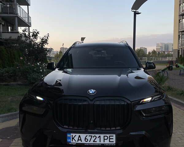 Черный БМВ X7, объемом двигателя 2.99 л и пробегом 60 тыс. км за 124999 $, фото 47 на Automoto.ua