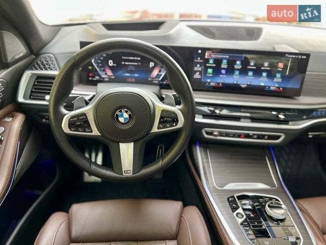 Чорний БМВ X7, об'ємом двигуна 2.99 л та пробігом 35 тис. км за 126000 $, фото 45 на Automoto.ua