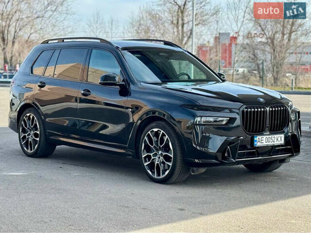 Чорний БМВ X7, об'ємом двигуна 2.99 л та пробігом 42 тис. км за 117000 $, фото 1 на Automoto.ua