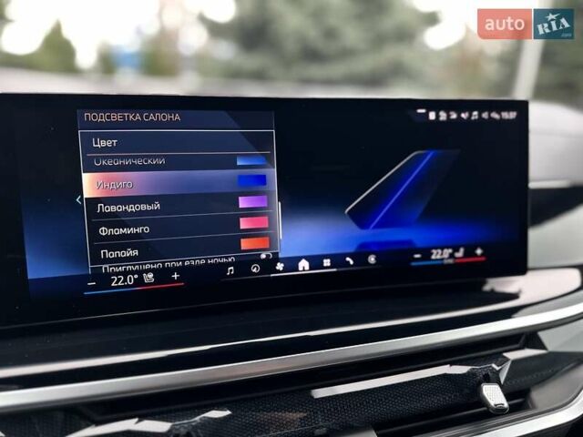 Черный БМВ X7, объемом двигателя 2.99 л и пробегом 10 тыс. км за 145555 $, фото 44 на Automoto.ua