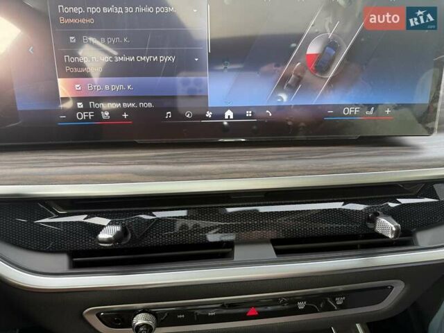 Черный БМВ X7, объемом двигателя 3 л и пробегом 1 тыс. км за 144111 $, фото 61 на Automoto.ua