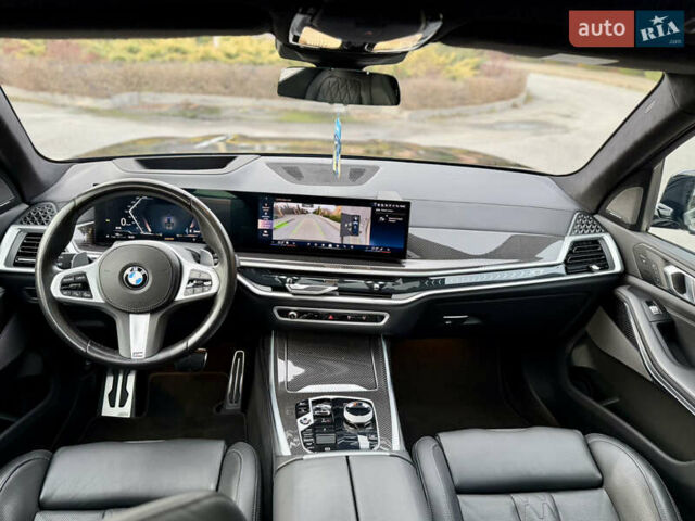 Чорний БМВ X7, об'ємом двигуна 2.99 л та пробігом 61 тис. км за 117000 $, фото 29 на Automoto.ua
