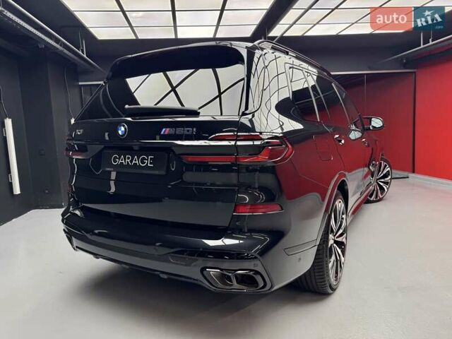 Черный БМВ X7, объемом двигателя 4.4 л и пробегом 61 тыс. км за 137700 $, фото 12 на Automoto.ua