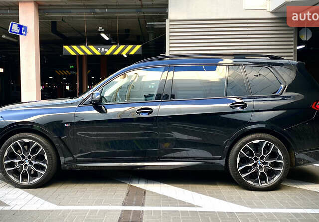 Черный БМВ X7, объемом двигателя 2.99 л и пробегом 57 тыс. км за 137990 $, фото 6 на Automoto.ua