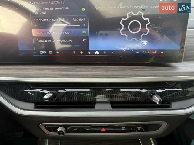 Черный БМВ X7, объемом двигателя 3 л и пробегом 1 тыс. км за 144111 $, фото 50 на Automoto.ua