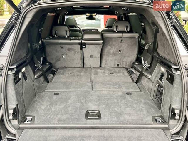 Черный БМВ X7, объемом двигателя 2.99 л и пробегом 33 тыс. км за 129999 $, фото 18 на Automoto.ua