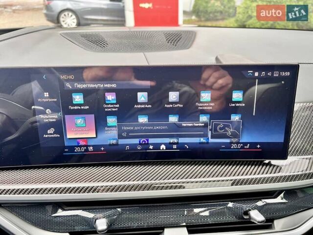 Черный БМВ X7, объемом двигателя 2.99 л и пробегом 33 тыс. км за 129999 $, фото 71 на Automoto.ua