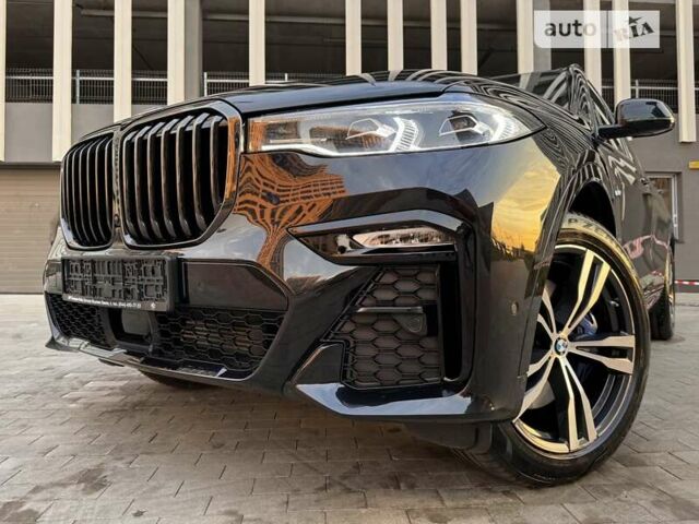 Черный БМВ X7, объемом двигателя 3 л и пробегом 4 тыс. км за 101000 $, фото 55 на Automoto.ua