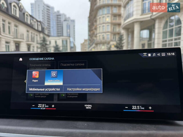 Чорний БМВ X7, об'ємом двигуна 2.99 л та пробігом 42 тис. км за 127700 $, фото 49 на Automoto.ua