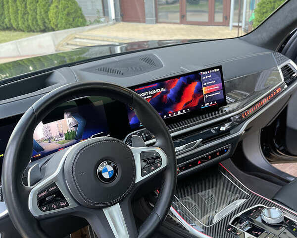 Черный БМВ X7, объемом двигателя 2.99 л и пробегом 60 тыс. км за 124999 $, фото 8 на Automoto.ua