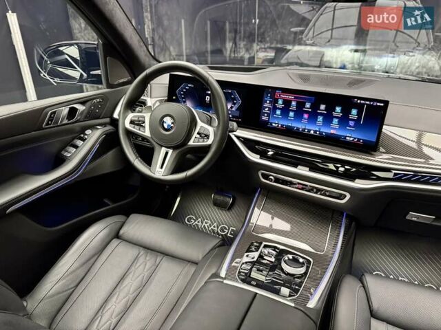 Черный БМВ X7, объемом двигателя 4.4 л и пробегом 61 тыс. км за 140900 $, фото 31 на Automoto.ua