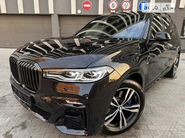 Черный БМВ X7, объемом двигателя 3 л и пробегом 4 тыс. км за 101000 $, фото 59 на Automoto.ua