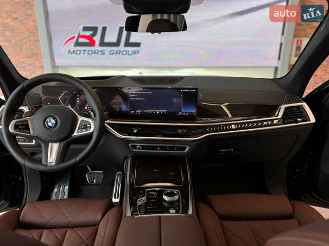 Черный БМВ X7, объемом двигателя 3 л и пробегом 1 тыс. км за 133000 $, фото 17 на Automoto.ua