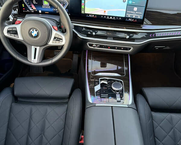 Черный БМВ X7, объемом двигателя 3 л и пробегом 28 тыс. км за 93000 $, фото 51 на Automoto.ua