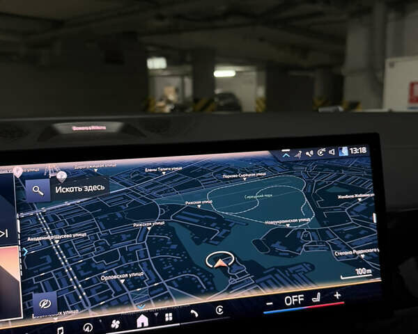 Черный БМВ X7, объемом двигателя 3 л и пробегом 29 тыс. км за 100000 $, фото 29 на Automoto.ua