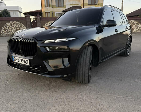 Черный БМВ X7, объемом двигателя 3 л и пробегом 28 тыс. км за 93000 $, фото 22 на Automoto.ua