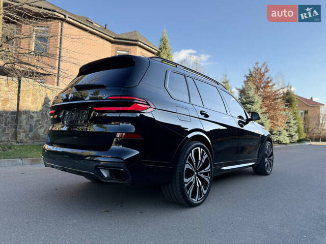 Чорний БМВ X7, об'ємом двигуна 2.99 л та пробігом 9 тис. км за 139999 $, фото 5 на Automoto.ua