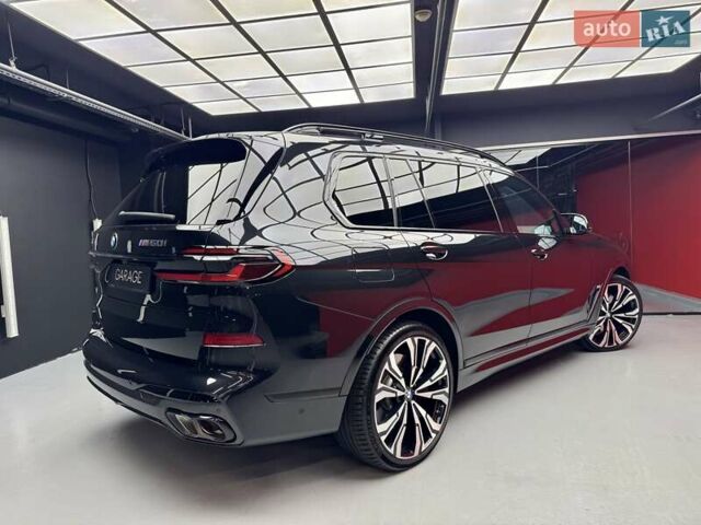 Черный БМВ X7, объемом двигателя 4.4 л и пробегом 61 тыс. км за 137700 $, фото 13 на Automoto.ua