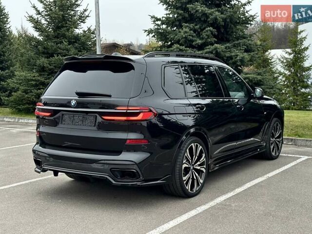 Черный БМВ X7, объемом двигателя 2.99 л и пробегом 10 тыс. км за 145555 $, фото 8 на Automoto.ua