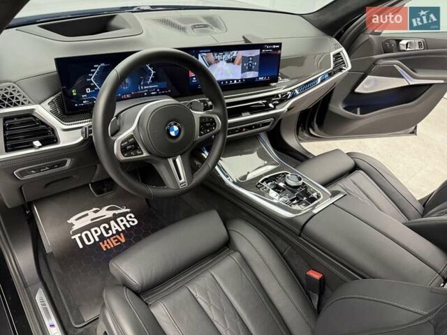 Черный БМВ X7, объемом двигателя 4.39 л и пробегом 25 тыс. км за 155990 $, фото 29 на Automoto.ua