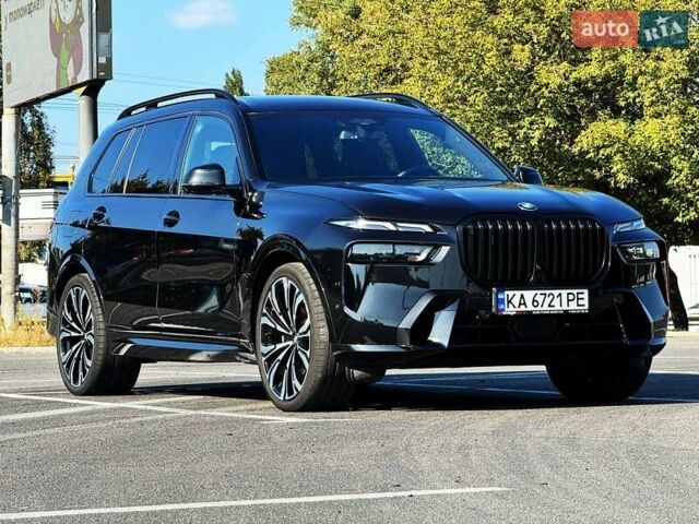 Черный БМВ X7, объемом двигателя 2.99 л и пробегом 60 тыс. км за 124999 $, фото 1 на Automoto.ua