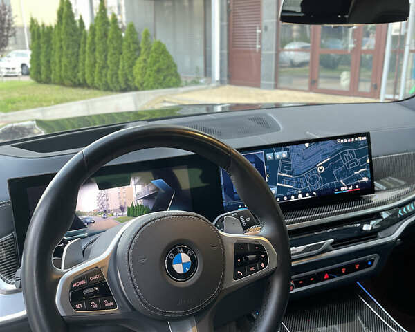 Черный БМВ X7, объемом двигателя 2.99 л и пробегом 60 тыс. км за 124999 $, фото 37 на Automoto.ua