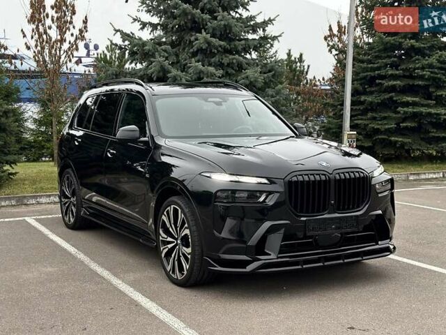 Черный БМВ X7, объемом двигателя 2.99 л и пробегом 10 тыс. км за 145555 $, фото 7 на Automoto.ua