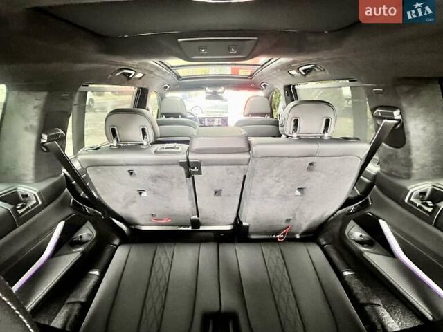 Черный БМВ X7, объемом двигателя 2.99 л и пробегом 33 тыс. км за 129999 $, фото 16 на Automoto.ua