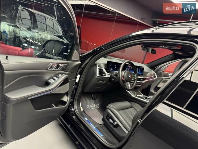 Черный БМВ X7, объемом двигателя 4.4 л и пробегом 61 тыс. км за 137700 $, фото 17 на Automoto.ua
