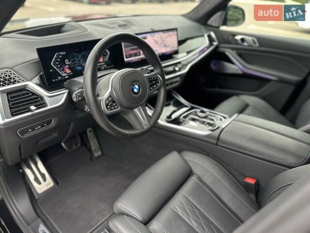 Черный БМВ X7, объемом двигателя 2.99 л и пробегом 10 тыс. км за 145555 $, фото 10 на Automoto.ua