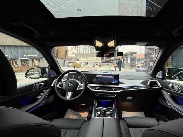 Чорний БМВ X7, об'ємом двигуна 3 л та пробігом 9 тис. км за 76550 $, фото 6 на Automoto.ua