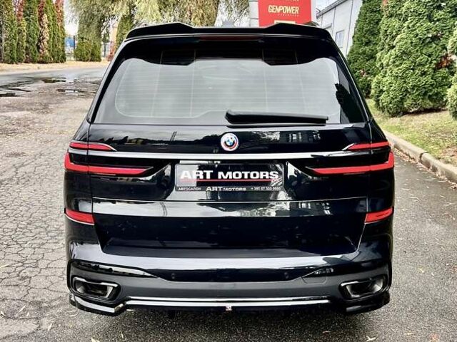 Черный БМВ X7, объемом двигателя 2.99 л и пробегом 33 тыс. км за 129999 $, фото 10 на Automoto.ua