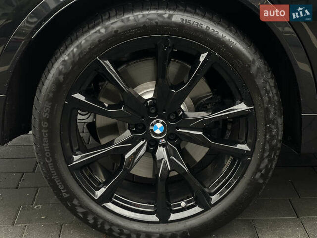 Черный БМВ X7, объемом двигателя 4.39 л и пробегом 20 тыс. км за 149500 $, фото 8 на Automoto.ua