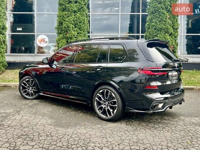 Черный БМВ X7, объемом двигателя 2.99 л и пробегом 33 тыс. км за 129999 $, фото 5 на Automoto.ua