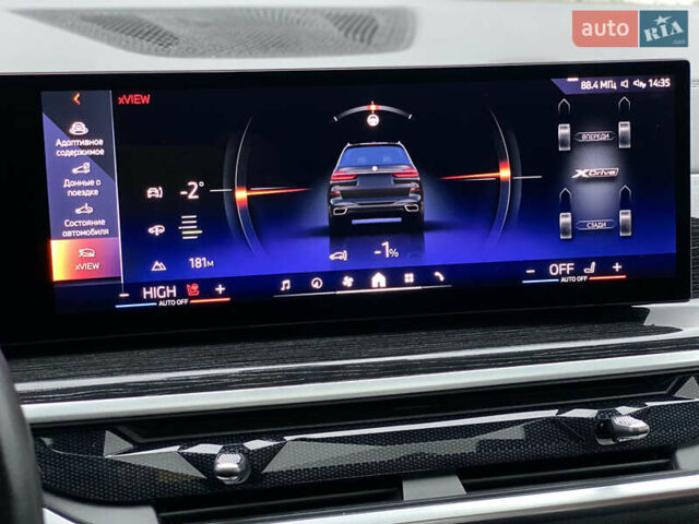 Черный БМВ X7, объемом двигателя 2.99 л и пробегом 50 тыс. км за 142000 $, фото 54 на Automoto.ua